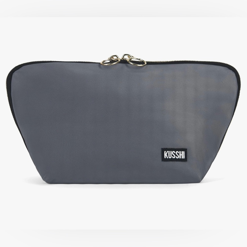Kusshi Gray Makeup Brush & Tool Bags - 2-Pack - Picture 2 of 16